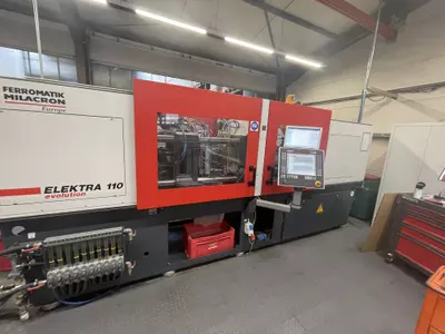 Elektra 110, 12 HK-Regler integriert, Kistler Innendrucküberwachung 8 x